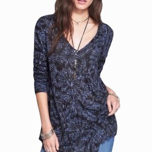 Free People Sahara Long Sleeve Top